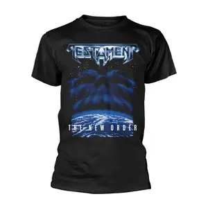 Testament The New Order Cotton Fabric T-shirt