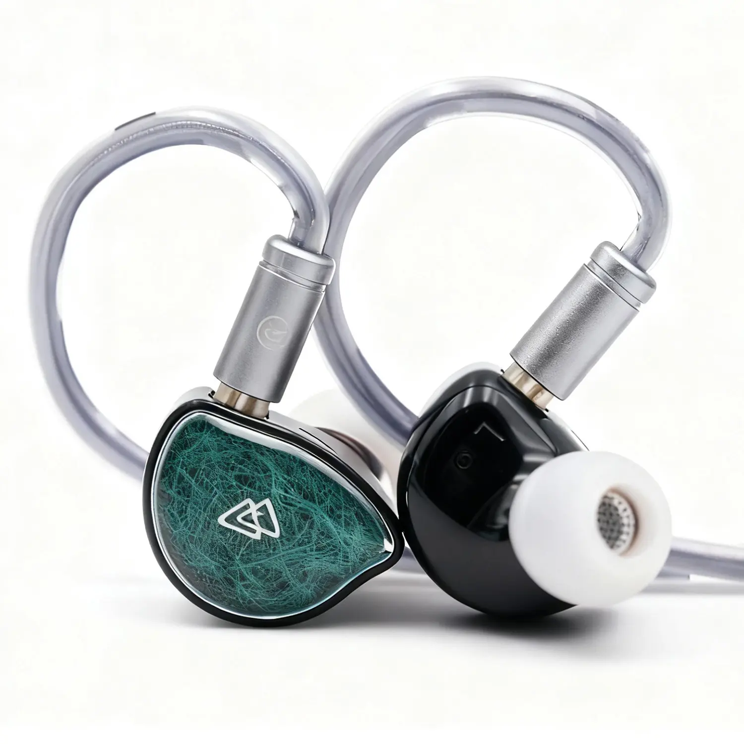 BQEYZ Ni HiFi Gaming Earphones 3.5mm & 4.4mm Replaceable Type C Plug with Microphone for Audiophile Gaming Experience Earbud