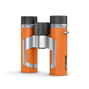 ZOOMR 8x26 Binoculars with CLOSR™ Adapter & PORTR™ Strap for Outdoor Adventures Lightweight Magnesium Body Compact Travel Binoculars