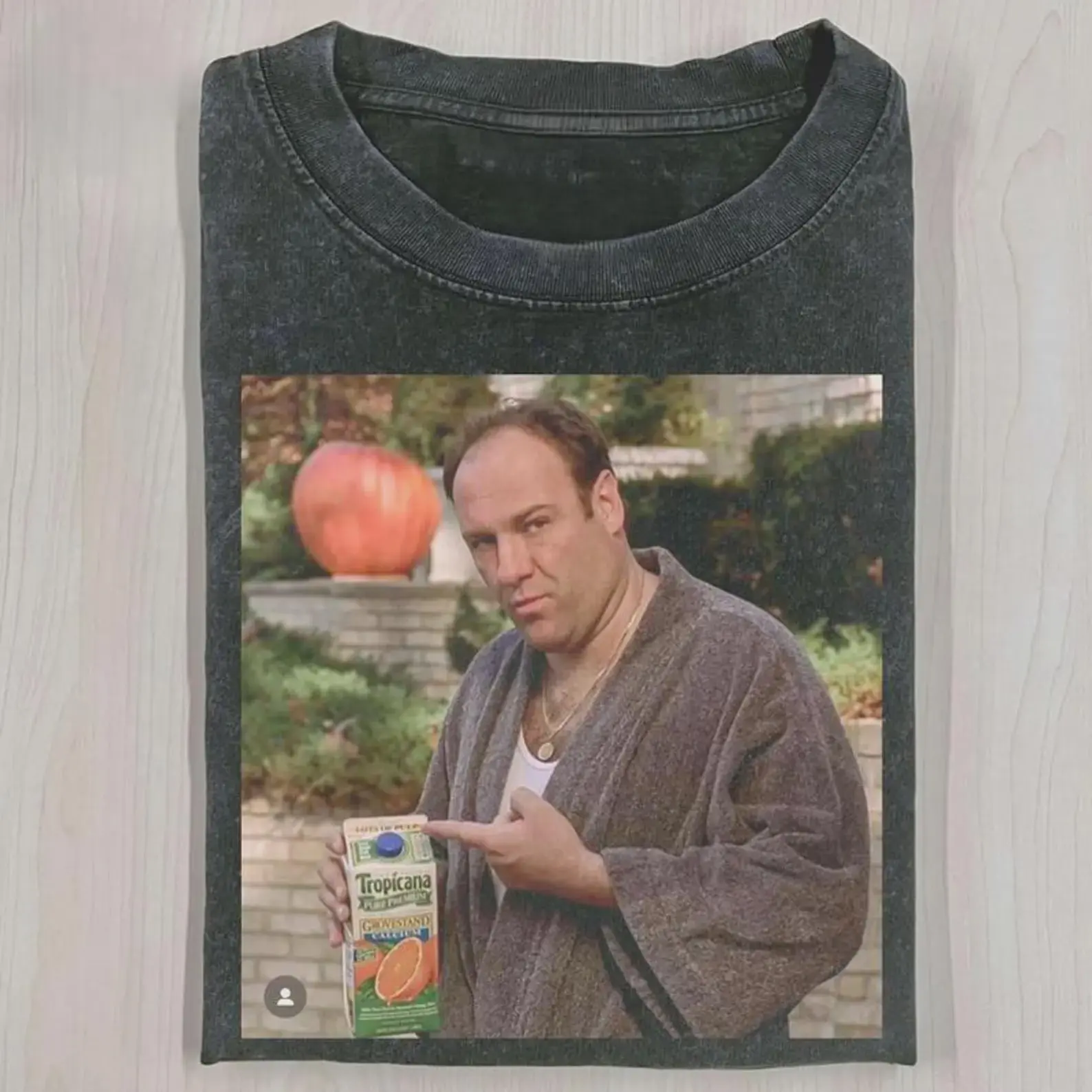 Comfort Colors Tony Soprano Juice Shirt, The Sopranos Tee, Funny TV Show Shirt, Vintage Show Tee, Mafia Comedy Tee, Funny Juice Meme, Movie Meme
