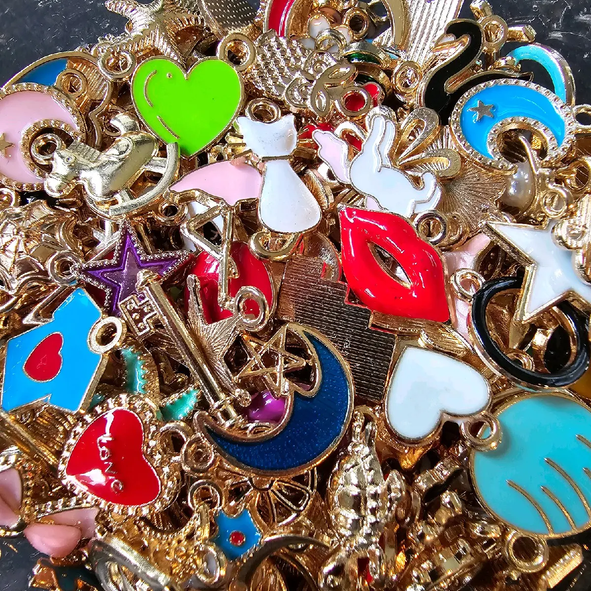 metal charm