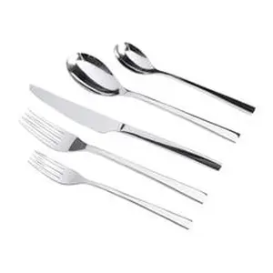 91439.2 Elite Sparland Forged Flatware Spoons, Set of 4 - 20 Piece