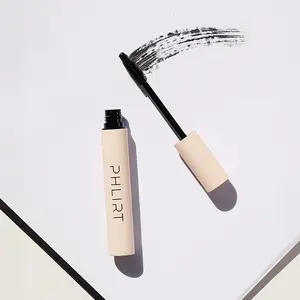 PHLIRT Define Lash Volumizing Mascara - Clump-Free Smudge-Proof Formula Peels Off in Warm Water No Rubbing Needed Lifts Separates Defines Lashes Long Lasting Gentle for Sensitive Eyes