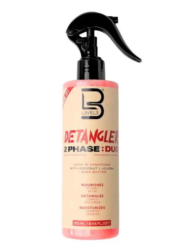 L3VEL3 2 Phase Detangler Spray 250ml