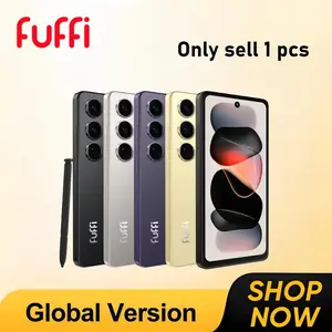 FUFFi-Mini Max Phone, 5.5 Inch,4+64GB,4G Network, Dual Sim Card, 2500mah Battery, 5+13mp Camera,Android Smartphone, Android Cell Phones