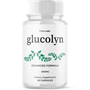 (1 Pack) Glucolyn Blood Balance Advanced Support Glycogen Vitamin 60 Capsule