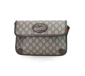 Pre-owned GUCCI Tiger Head Waist Bag 24*2.5*15cm th36047007