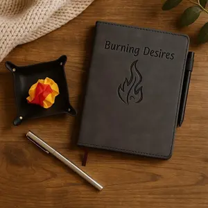 Burning Desires Notebook Kit