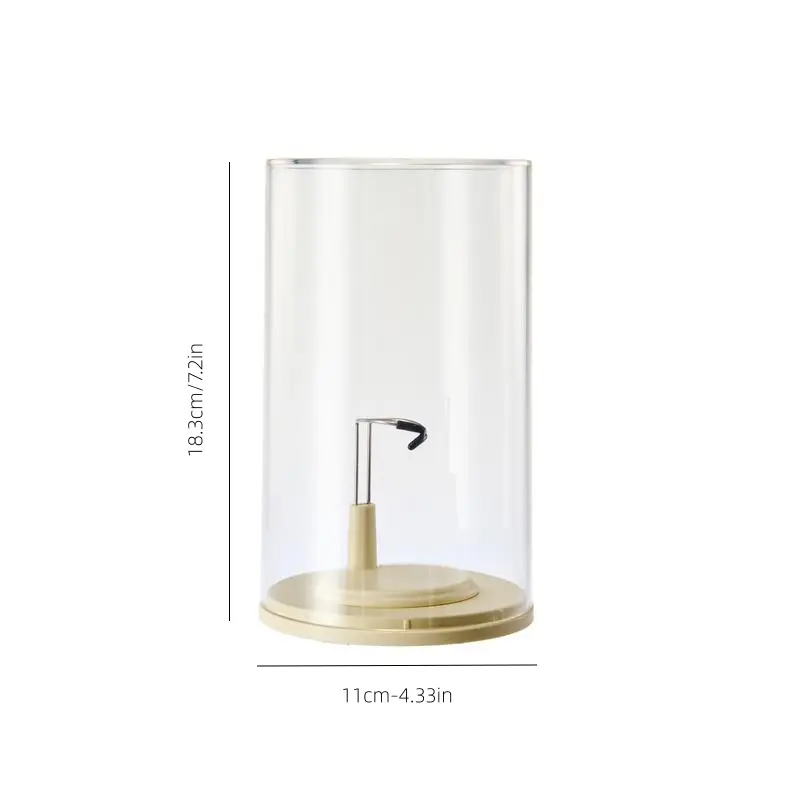 Small display box-Milky white