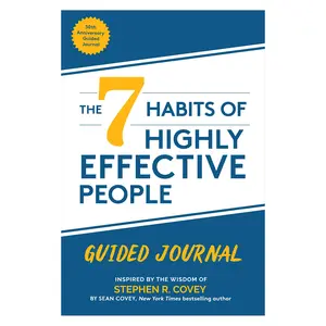 FranklinCovey The 7 Habits of Highly Effective People Guided Journal Paperback
