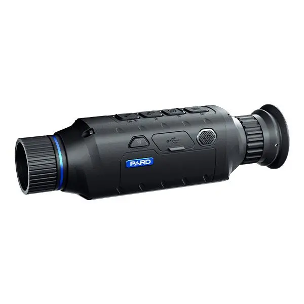 PARD Leopard 256 Thermal Imaging Monocular, Ultra-Compact Design with 256x192 Sensor, OLED Display, 5 Image Modes & High-Sensitivity NETD Under 25mK, 3 Years Support, All-Season IP67 for Outdoor Hunting in Extreme Weather Conditions