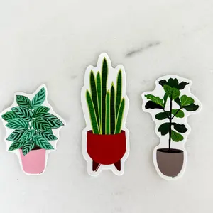 Rough Draft Plant Sticker Bundle