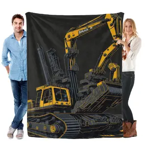 Caterpillar Throw Blanket for Bed,Soft Collage Blanket for Bedroom,Cute Blanket Funny Room Decor Flannel Blankets for Bed SofaThanksgiving Father's Day Children's Day holiday gifts for family and children