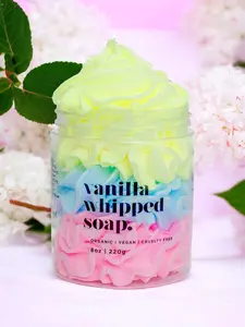 Splash Vanilla Whipped Soap