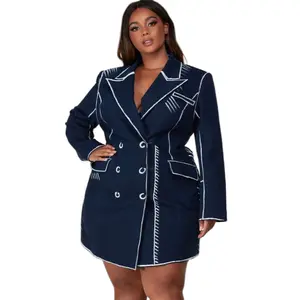 Boss Baby Blazer Dress Plus-size