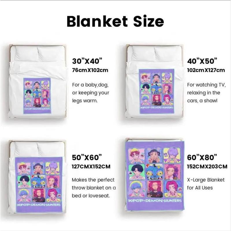 ARISTURING  Wild Horses Blanket Horse Blanket Throw For Boys Men Horses Running At The Beach Print Sherpa Fuzzy Blanket For Couch Bed Throw TV Blanket Horse Lovers Gifts