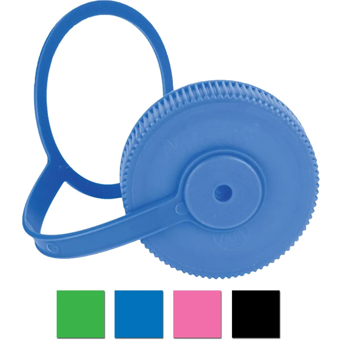 Nalgene Wide Mouth Replacement Cap for 16 oz. Sports Water Bottles, Portable Hydration Solution