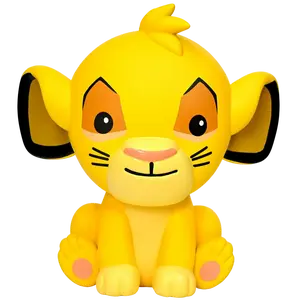 Simba PVC Figural Bank