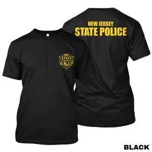 New Jersey State Police T-shirt, Law Enforcement Event, Unisex Menswear & Womenswear Tops Collection, Gift shirt