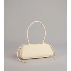 Quiet Luxury Knot Detail Satchel Bag