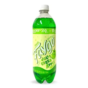 Faygo Green Apple Fruit Flavor Drink