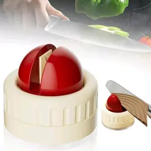 Knife Sharpener | Portable Rapid Knife Sharpener & Kitchen Knife Sharpener (with Suction Base) | for Knives, Scissors, Cleavers &Outdoor Tools | Sharpener (Non-Slip)