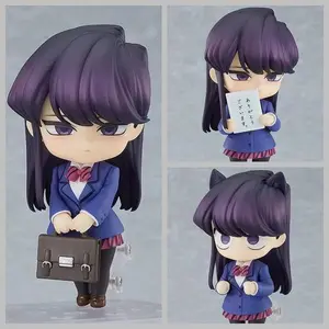 Anime Komi has Communication barriers Komi Shoko 1853 Q ver. Boxed Figure Car Decoration 10CM