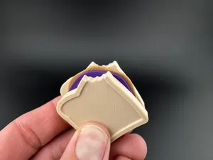 PBJ Fidget Slider | Peanut Butter Jelly Snack Stack | Tactile Play & Focus | Fun Sandwich Slider