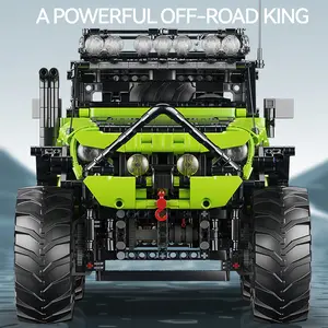 2357 Pcs 1:8 Star Power Wrangler! Blockbuster Model - Grab Yours Now! Build & Explore!