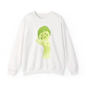 smiski Crewneck Sweatshirt - Cute and Quirky Design, Cozy Winter Apparel, Unique Gift Idea, Fun Graphic Jumper, Lounge Wear for All Ages