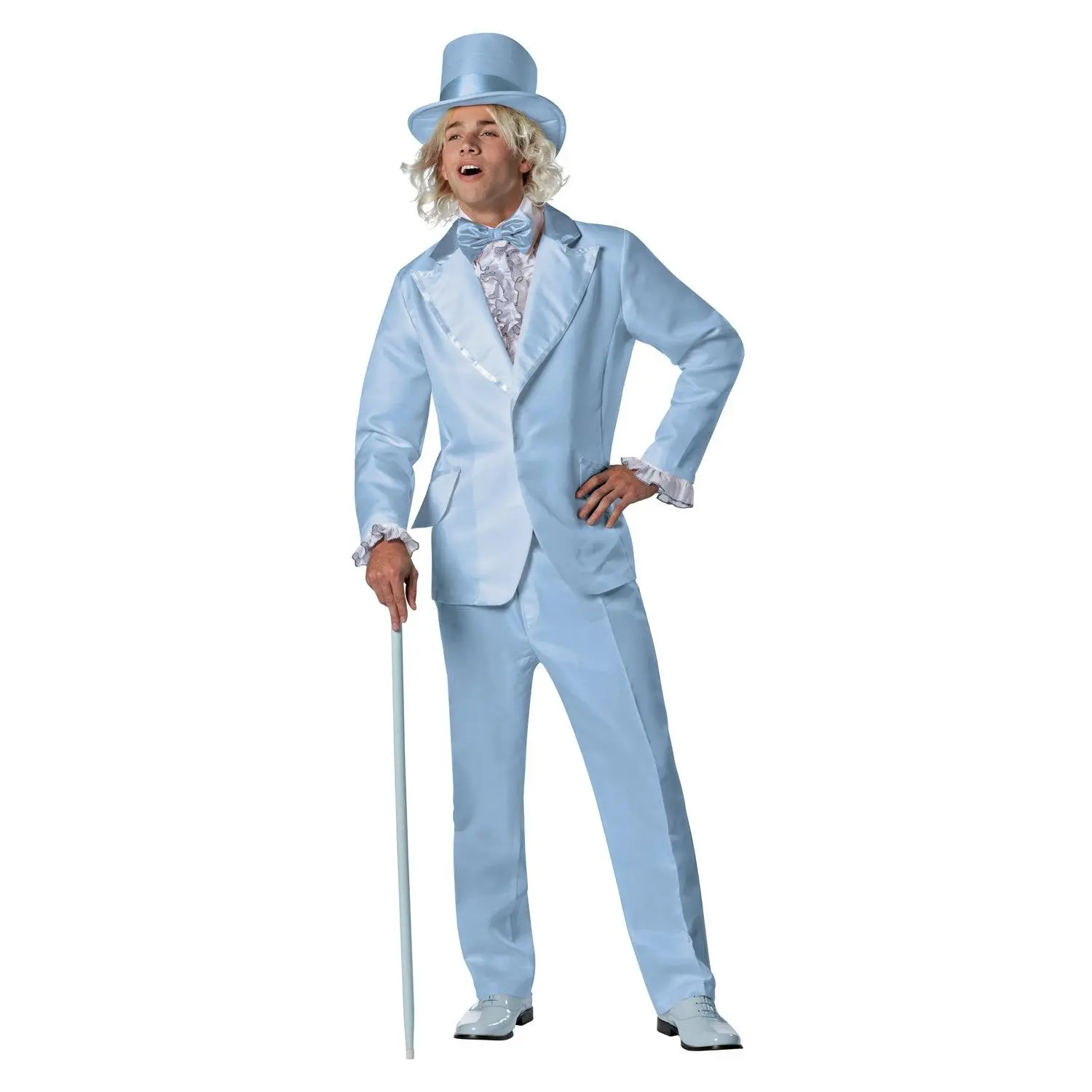 Adults Dumb Blue Goofball Costume