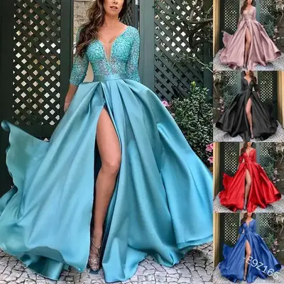 short spring formal dresses Primavera Couture 4291