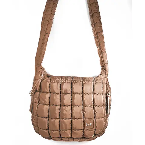 Classic Puff Iris Bag (#24230) Beautiful and Spacious - By Iris & Rainbow
