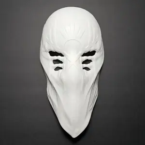 3D Printed Inspired Replica Fan Art Long Mask for Cosplay ©2024 spawn Halloween