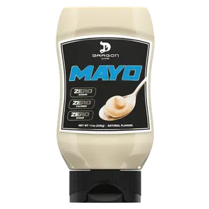 Dragon Dips Mayo – Zero Calorie, Zero Sugar, Zero Sodium Condiment - 335g