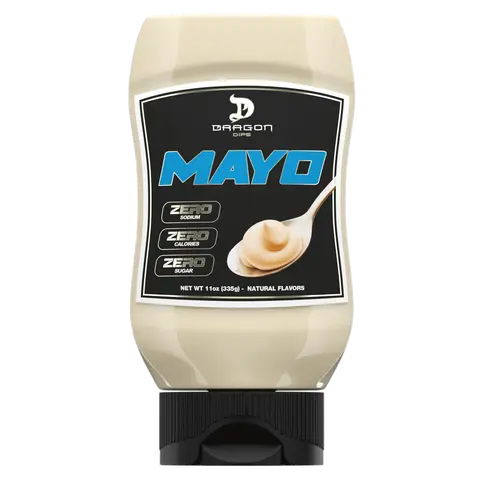 Dragon Dips Mayo – Zero Calorie, Zero Sugar, Zero Sodium Condiment - 335g