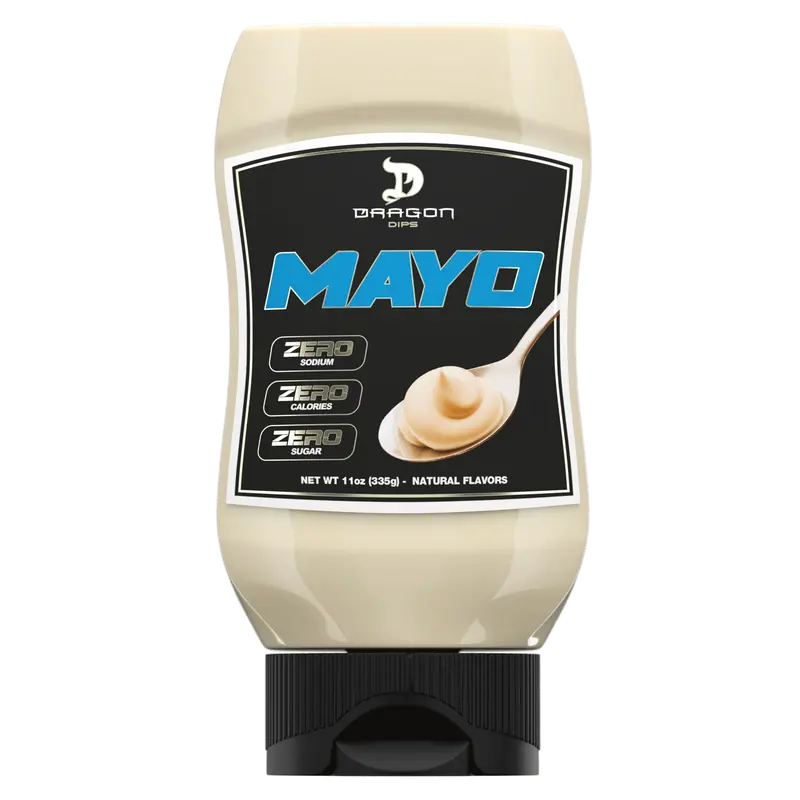 Dragon Dips Mayo – Zero Calorie, Zero Sugar, Zero Sodium Condiment - 335g