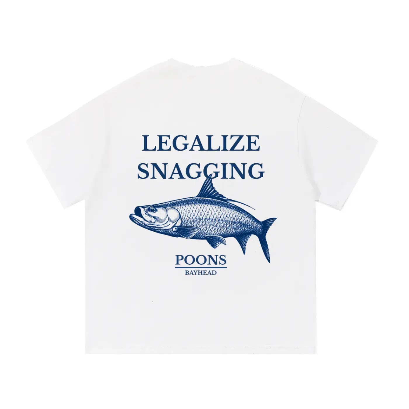 LEGALIZE SNAGGING TARPON FISHING SHIRT