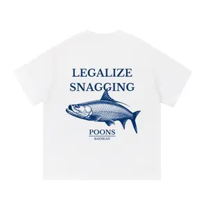 POON Funny Fishing Shirt