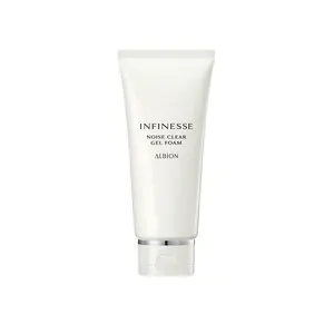 INFINESSE Noise Clear Gel Foam – Gentle gel-to-foam cleanser with peptides & botanical extracts for soft, radiant skin