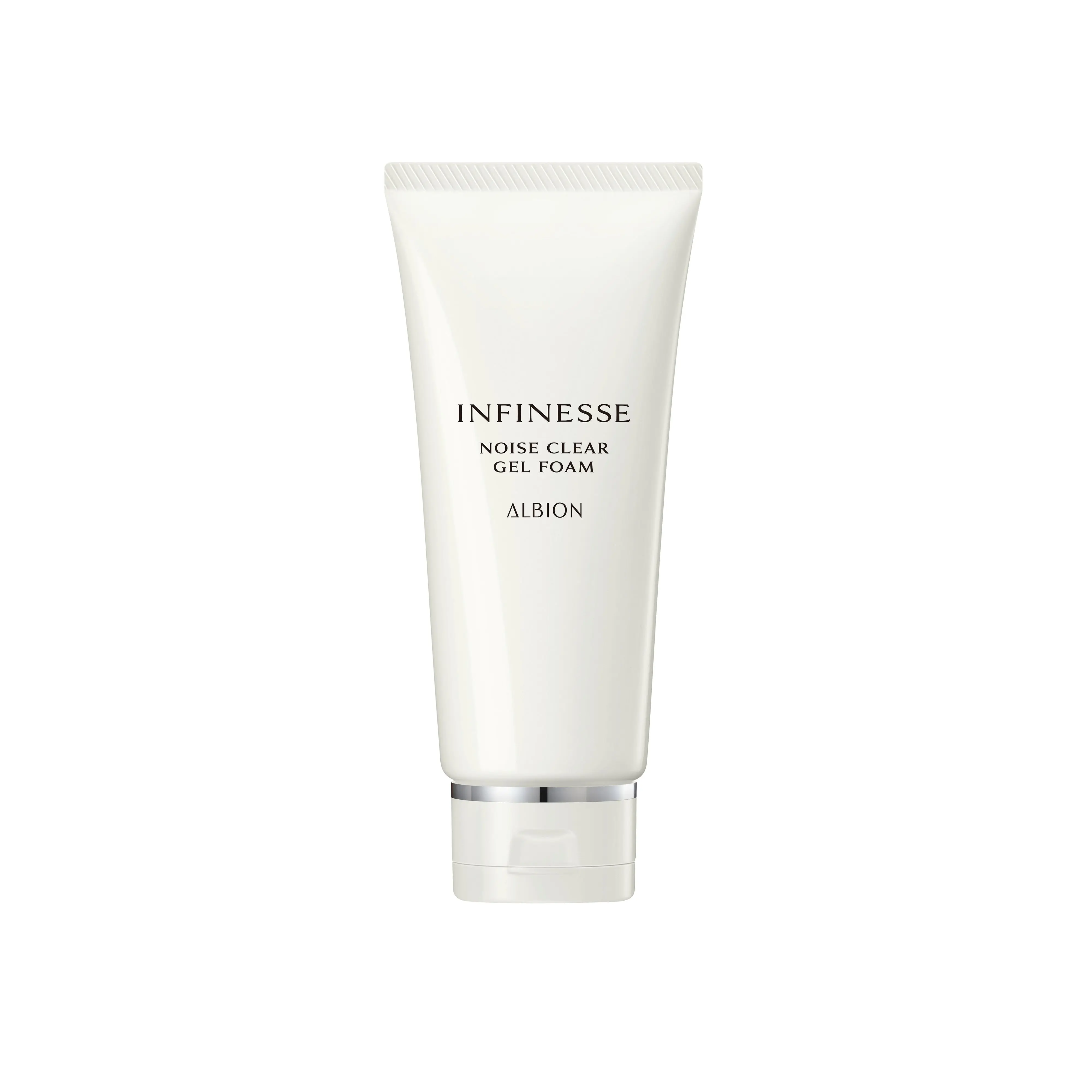 INFINESSE Noise Clear Gel Foam – Gentle gel-to-foam cleanser with peptides & botanical extracts for soft, radiant skin