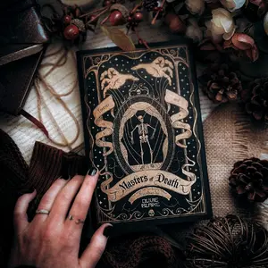 Masters of Death by Olivie Blake [SPECIAL EDITION - Owlcrate]