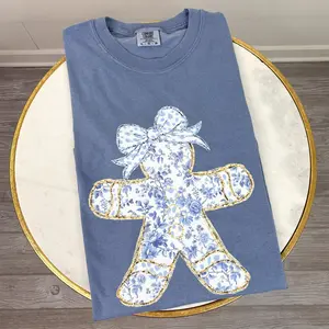Gingerbread Chinoiserie Comfort Colors T-Shirt 'NLB'