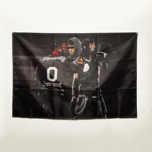 The Big 3 Utopia Concert Flag