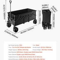 Extended Tailgate - 450lbs & 300L - Gathered