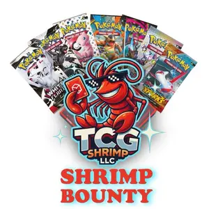TCG Shrimp’s Bounty Booster Packs *LIVE RIP*