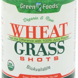 Green Foods Wheat Grass Shots, 10.6 Ounce