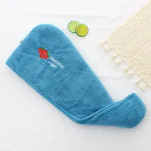 Rapid Dry Towel for Hair Microfiber Towels anti Frizz Dry Hair Hair Towel Quick Dry Hair Dry Towels for Girls Beach Shower Cap