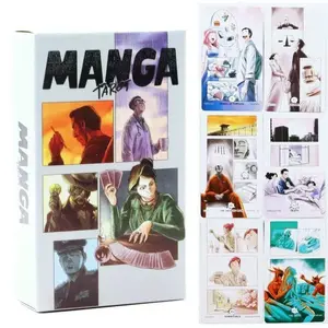 Comic Tarot Cards Divination Prediction Game, Casual Tabletop Card Game, Holiday Gift, Includes 78 Cards, Fun Party Activity, Tarot Card Decks