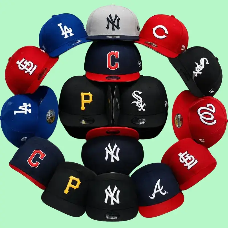 Street Performance Snapback Baseball Cap – Unisex Men Women Hat, Structured Crown Profile, Adjustable Closure, Flat Brim Design, Lightweight Comfortable Wear, Modern Sports Fashion, Urban Everyday Style